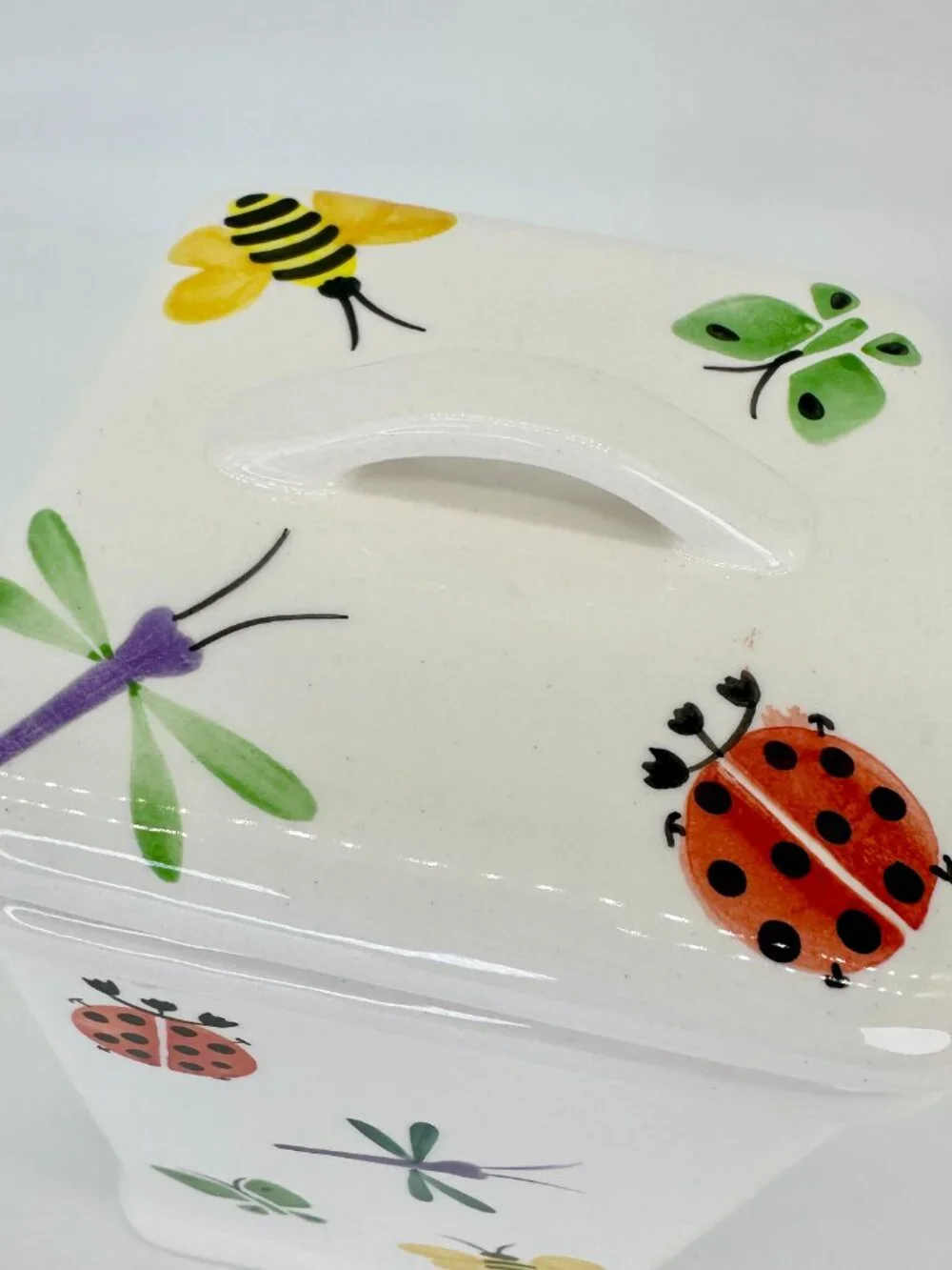 Frank Richman Hug Bug At Home International Ceramic Canister